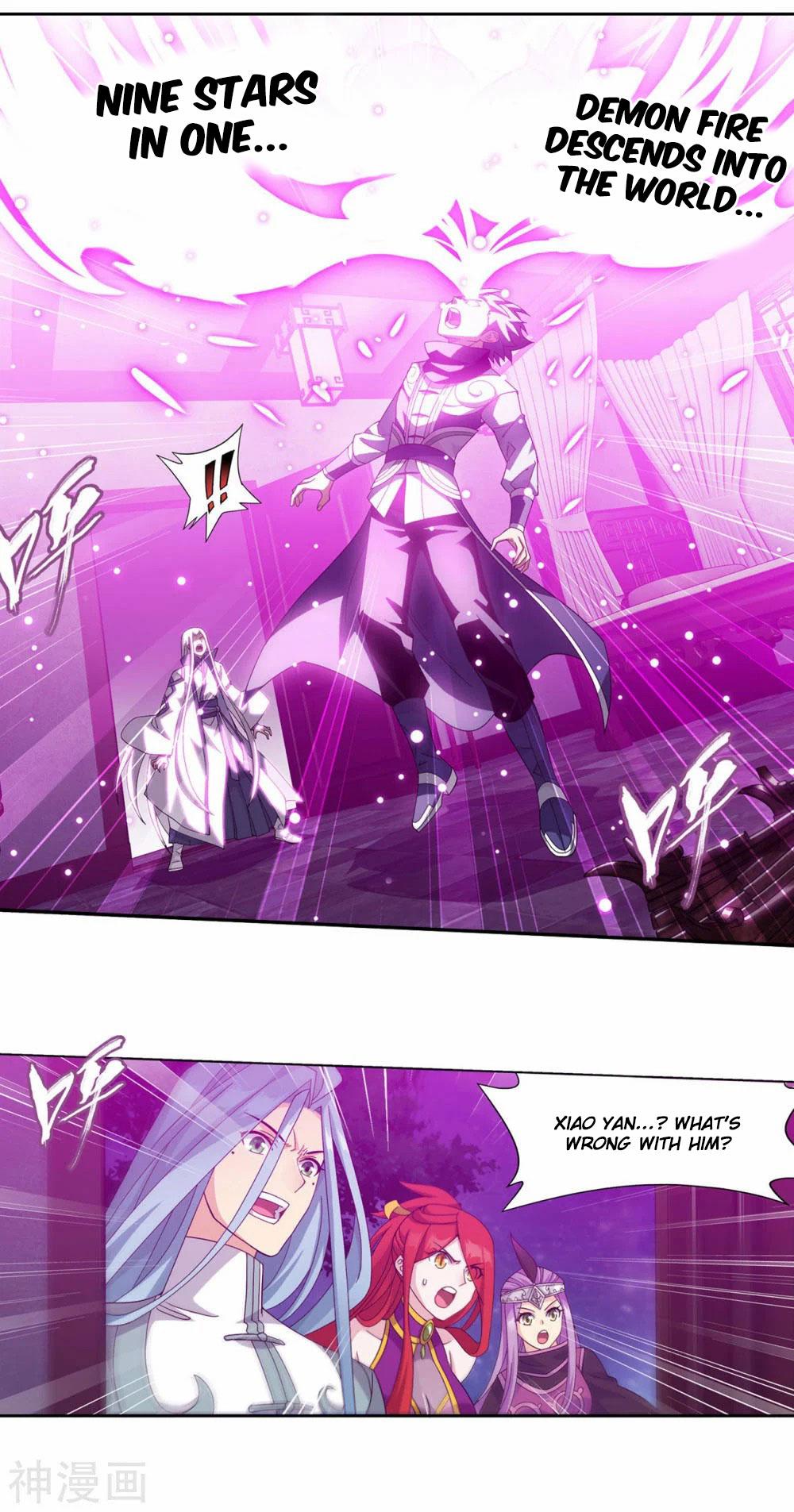Battle Through The Heavens Chap 365 - Next Chap 366