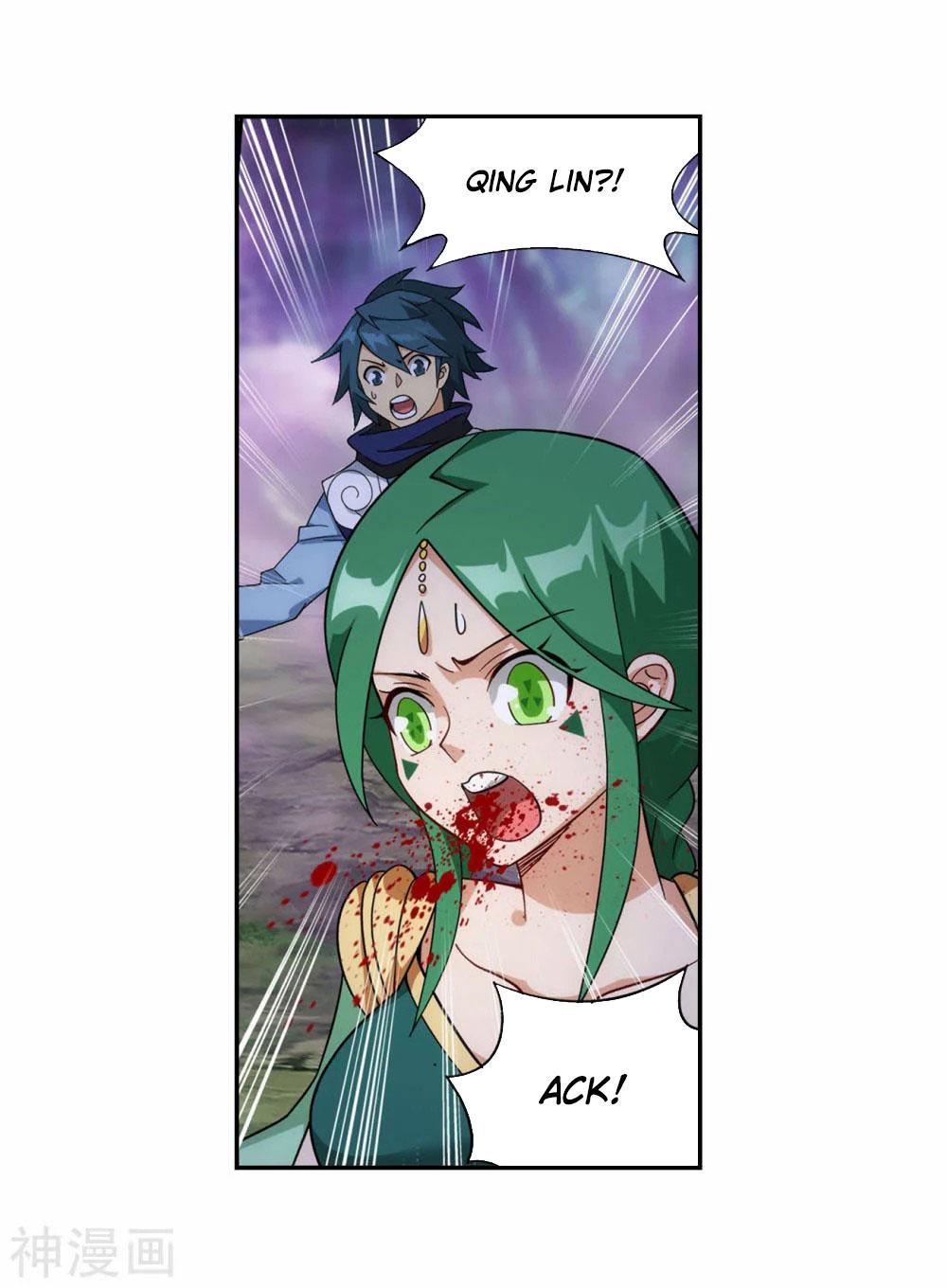 Battle Through The Heavens Chap 365 - Next Chap 366