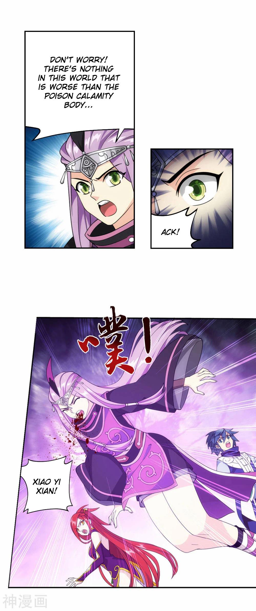Battle Through The Heavens Chap 365 - Next Chap 366
