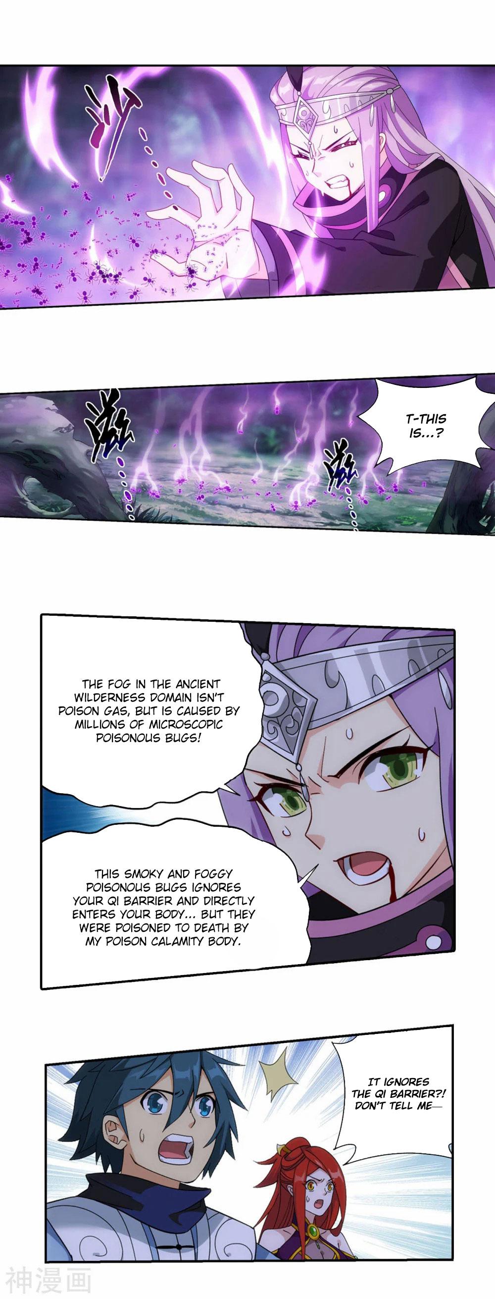 Battle Through The Heavens Chap 365 - Next Chap 366