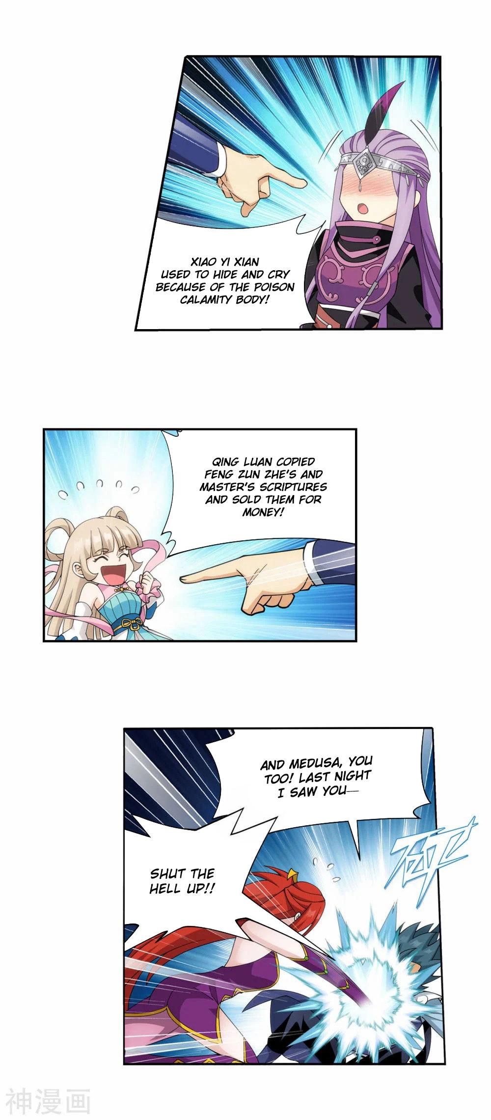 Battle Through The Heavens Chap 365 - Next Chap 366