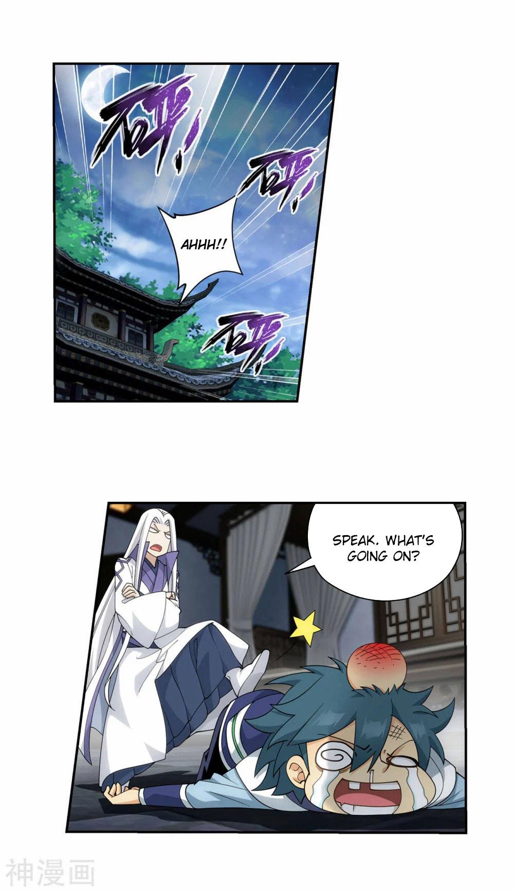 Battle Through The Heavens Chap 365 - Next Chap 366