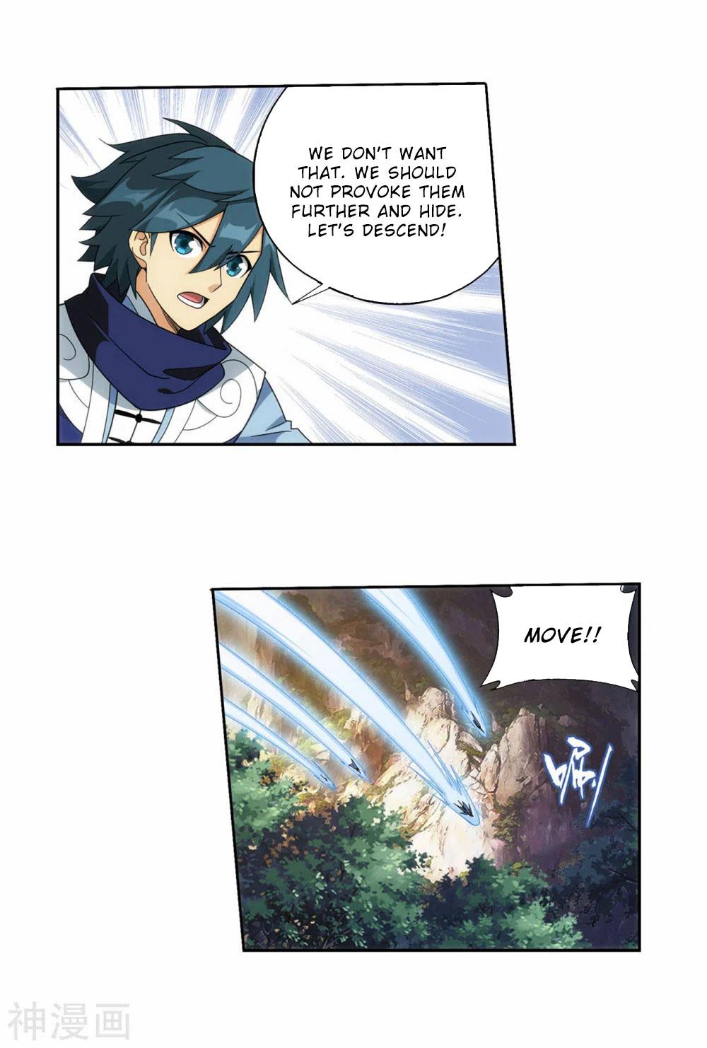 Battle Through The Heavens Chap 366 - Next Chap 367