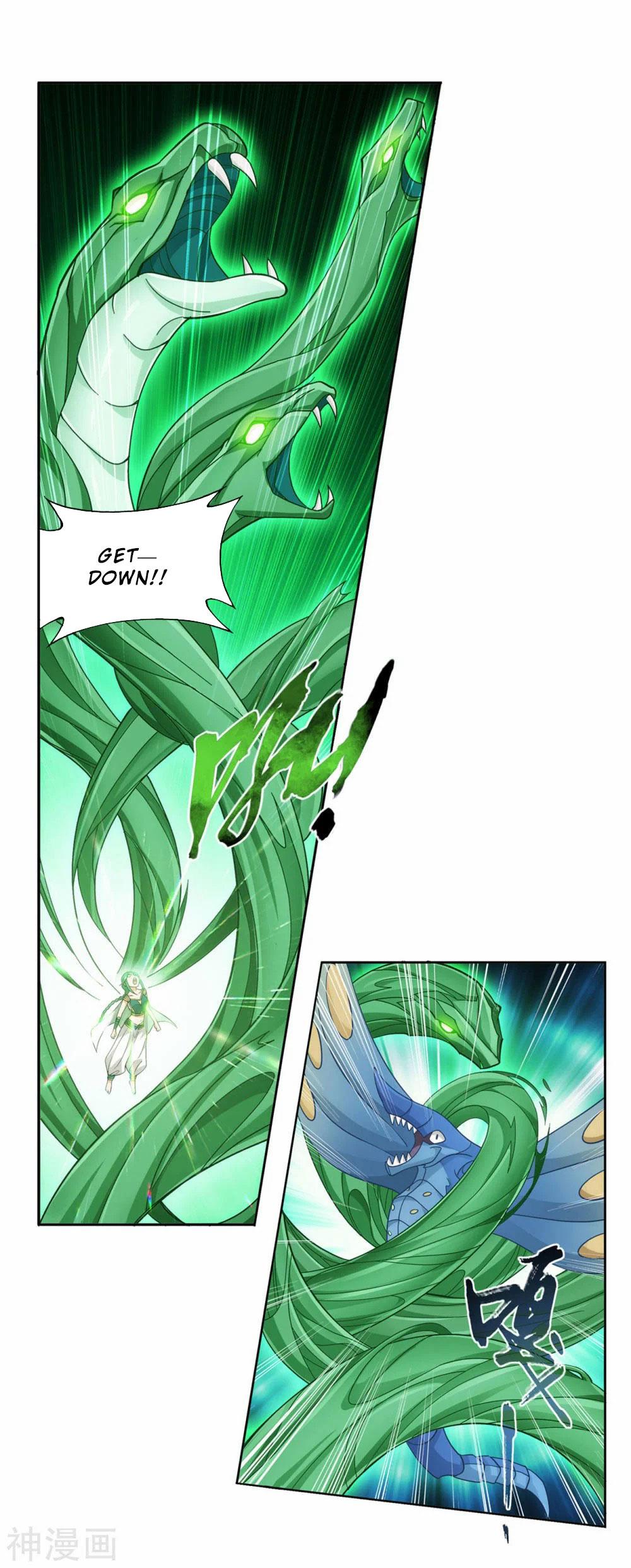 Battle Through The Heavens Chap 366 - Next Chap 367