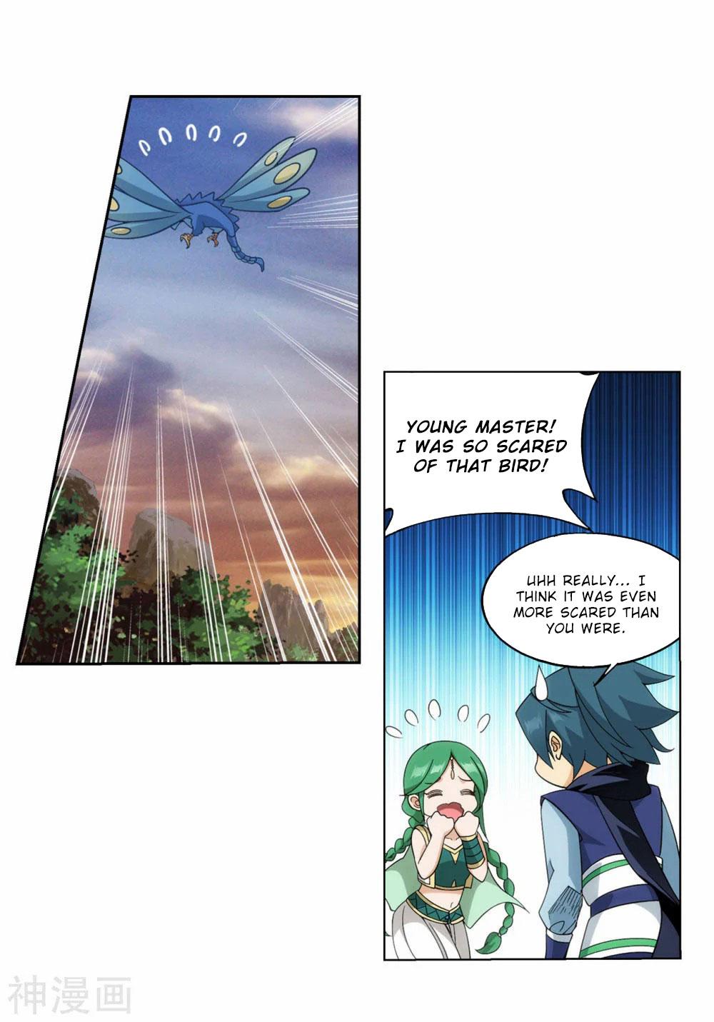 Battle Through The Heavens Chap 366 - Next Chap 367