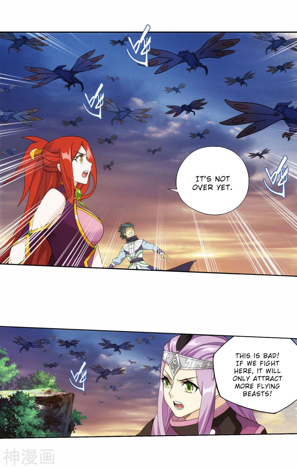 Battle Through The Heavens Chap 366 - Next Chap 367