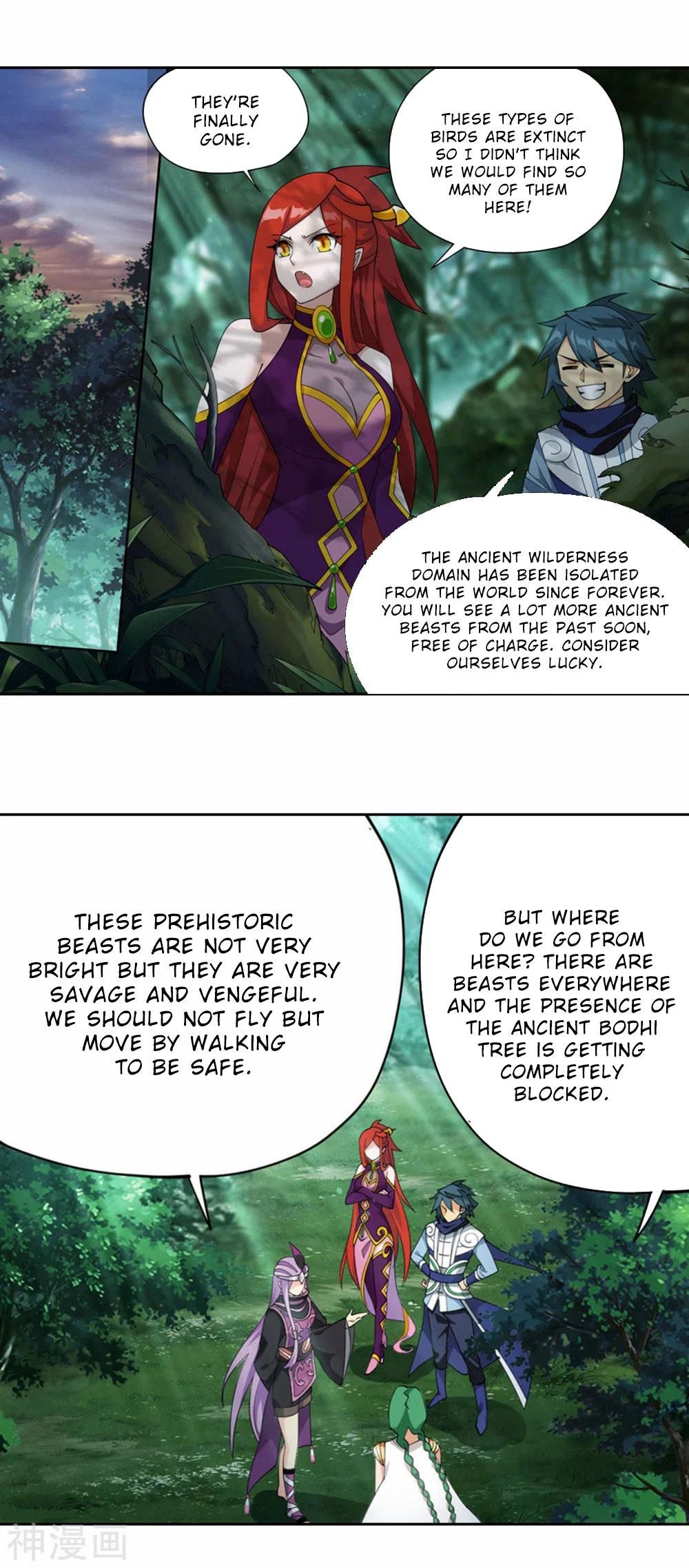 Battle Through The Heavens Chap 366 - Next Chap 367