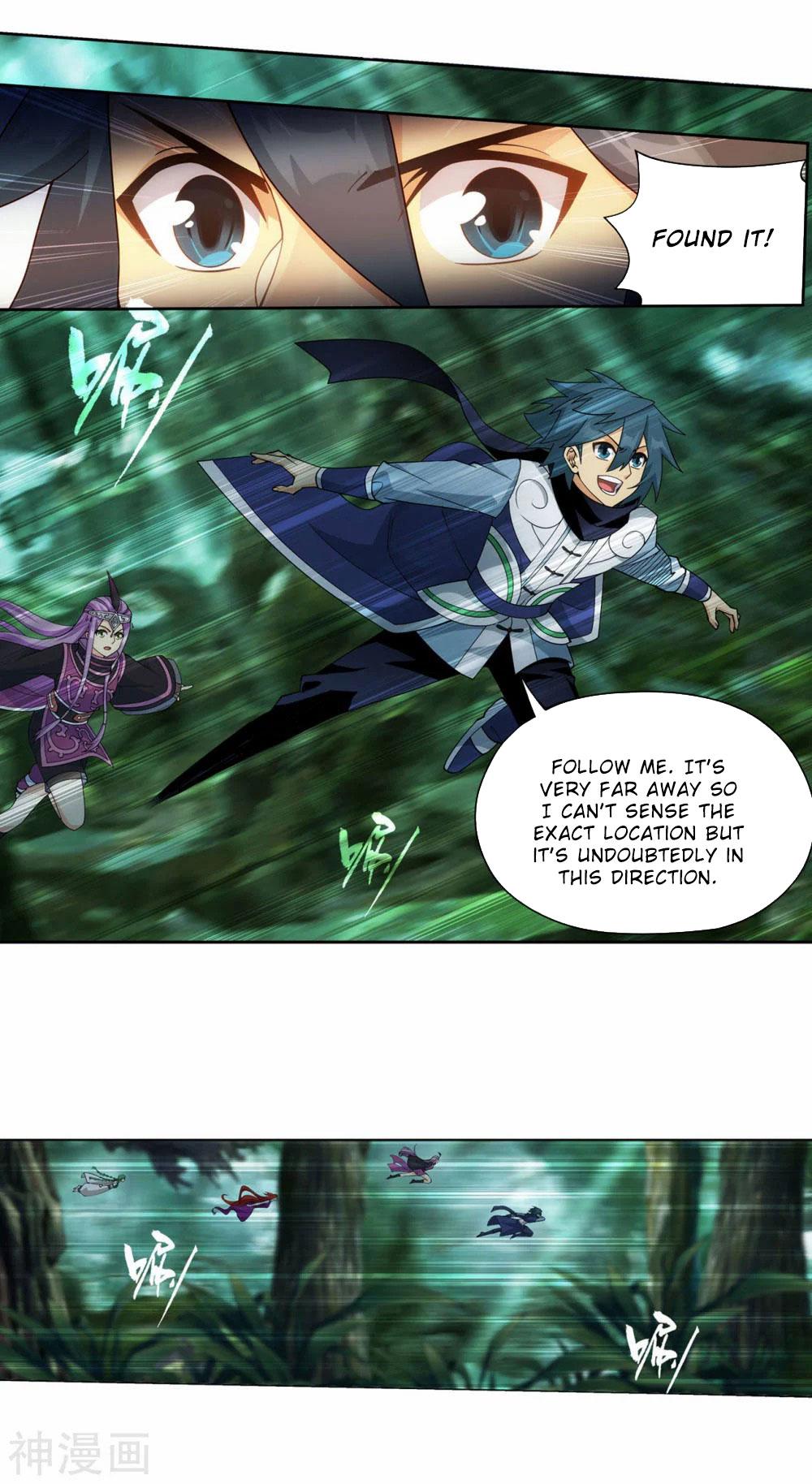 Battle Through The Heavens Chap 366 - Next Chap 367
