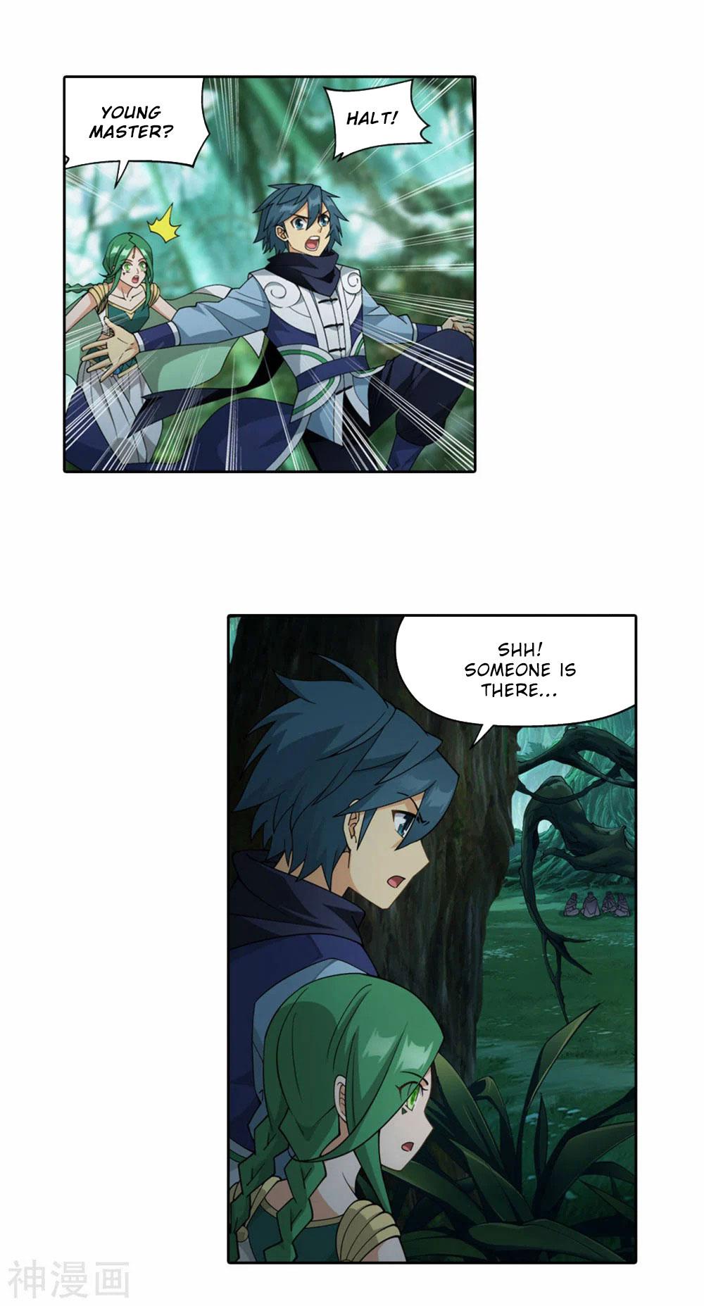 Battle Through The Heavens Chap 366 - Next Chap 367