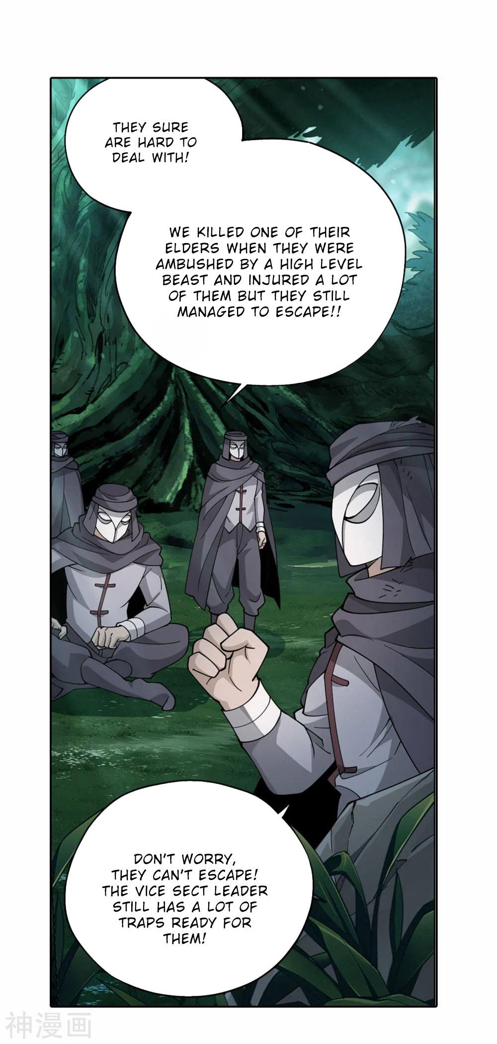 Battle Through The Heavens Chap 366 - Next Chap 367