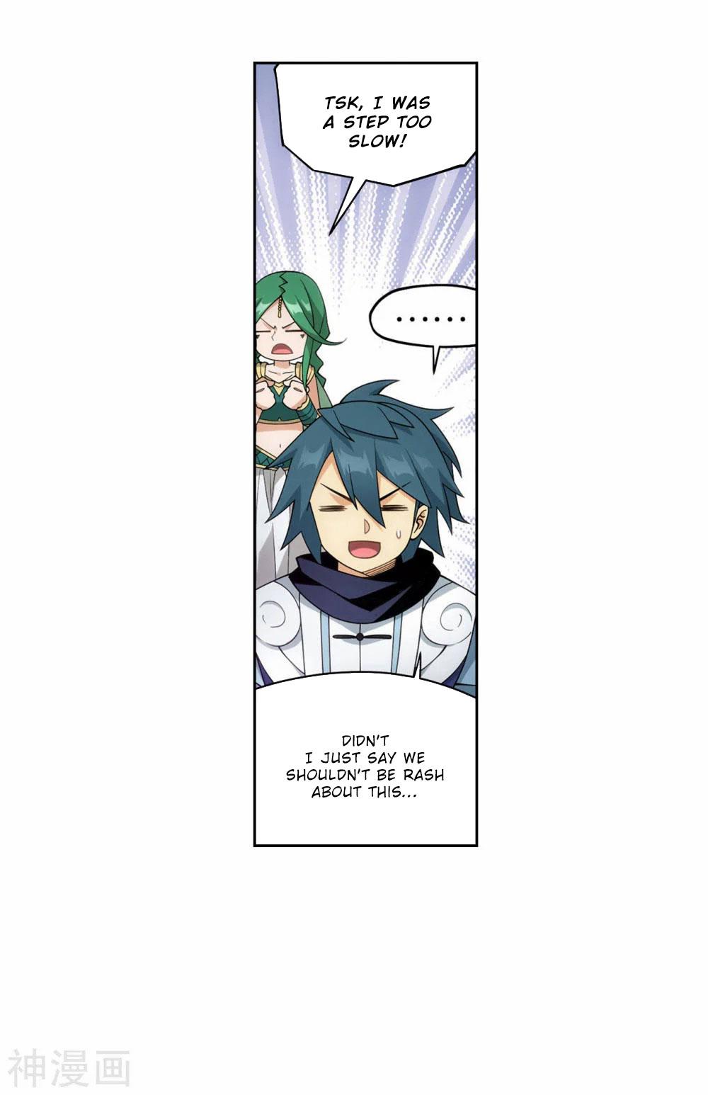 Battle Through The Heavens Chap 366 - Next Chap 367