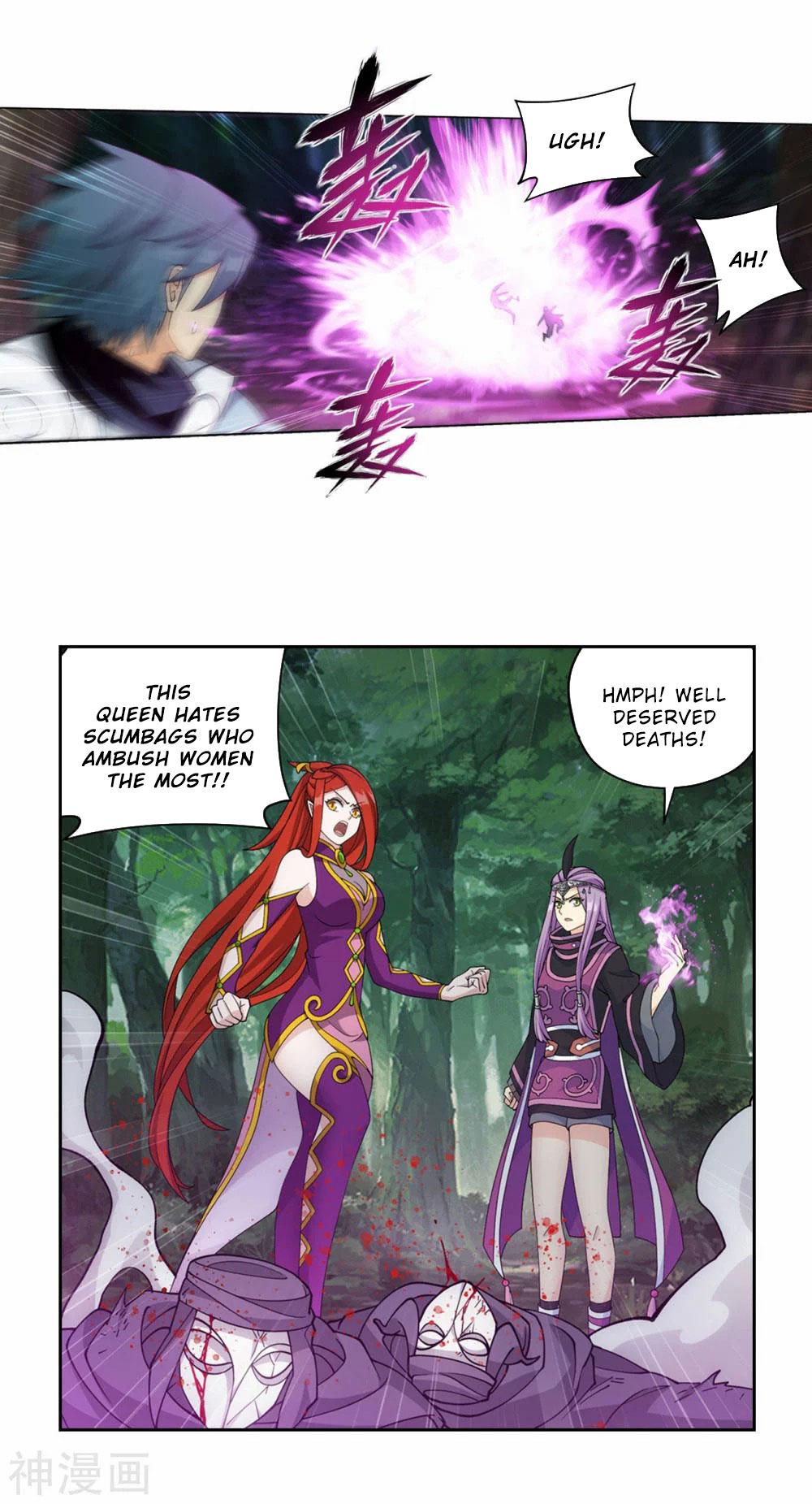 Battle Through The Heavens Chap 366 - Next Chap 367
