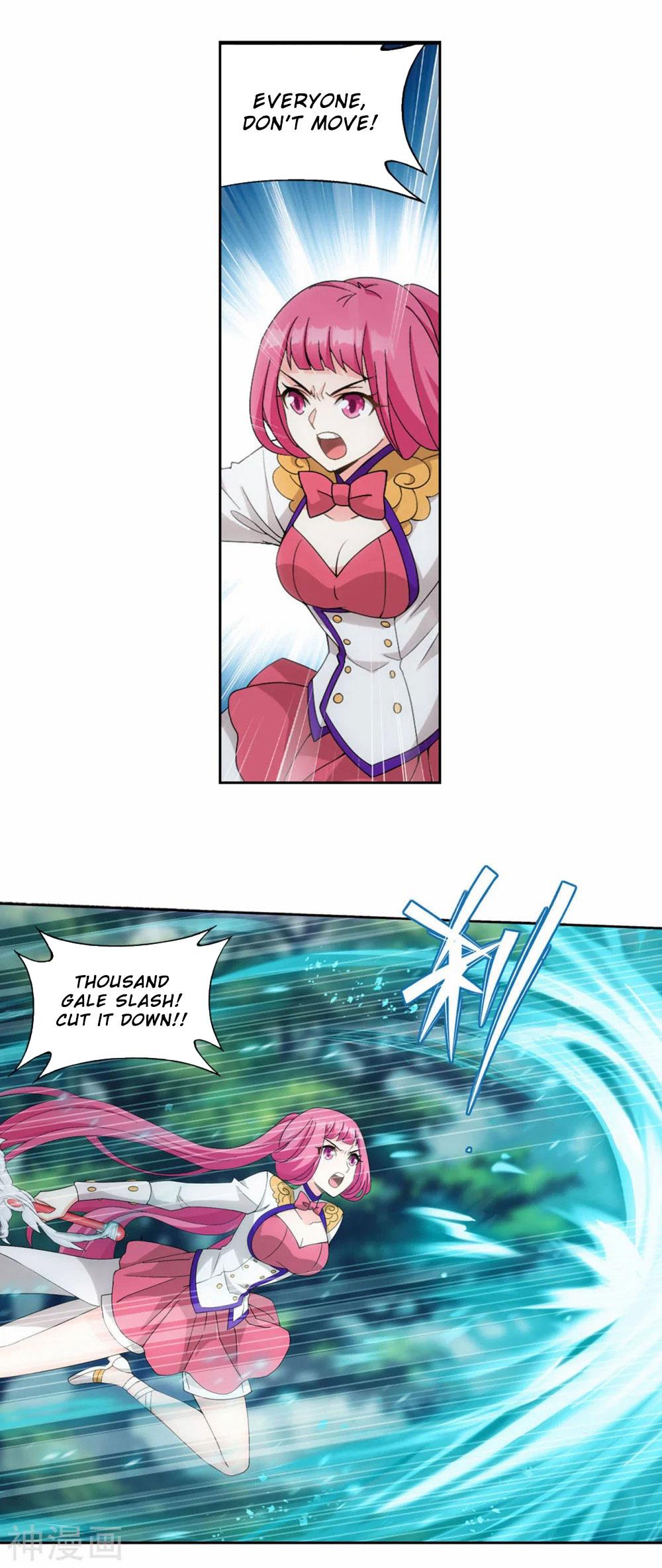 Battle Through The Heavens Chap 366 - Next Chap 367