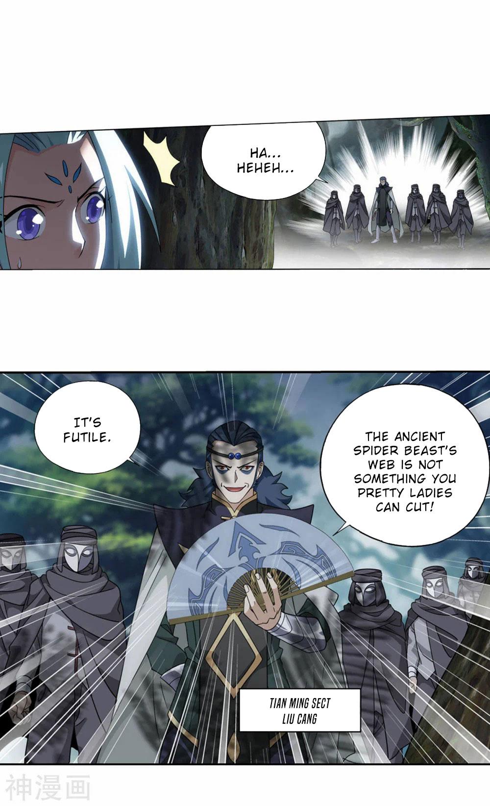 Battle Through The Heavens Chap 366 - Next Chap 367