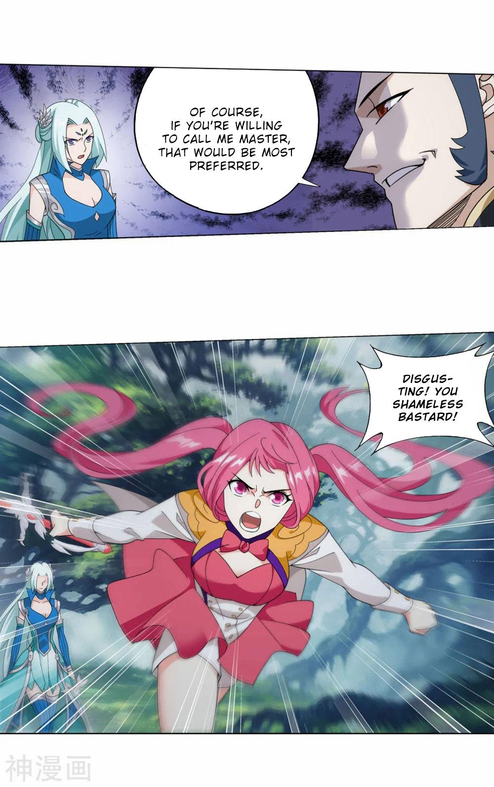 Battle Through The Heavens Chap 366 - Next Chap 367