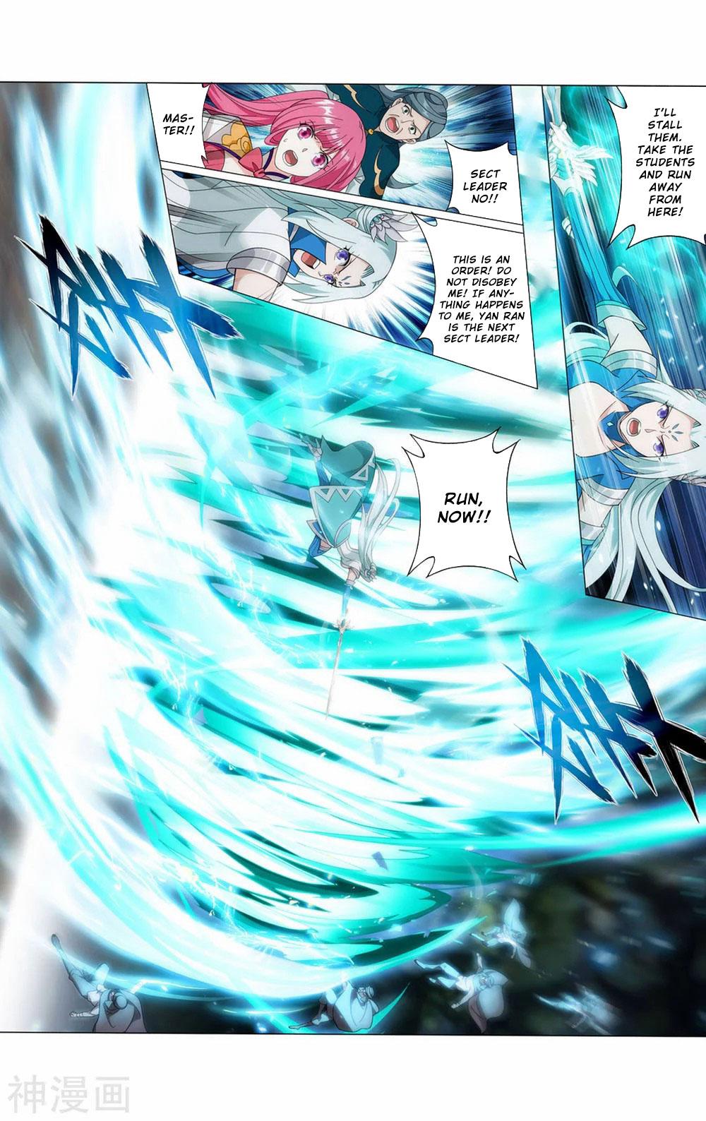 Battle Through The Heavens Chap 366 - Next Chap 367