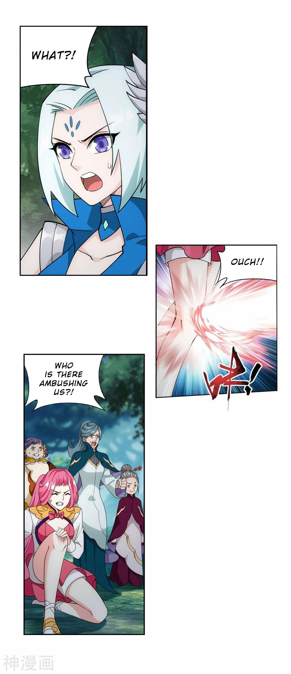 Battle Through The Heavens Chap 366 - Next Chap 367