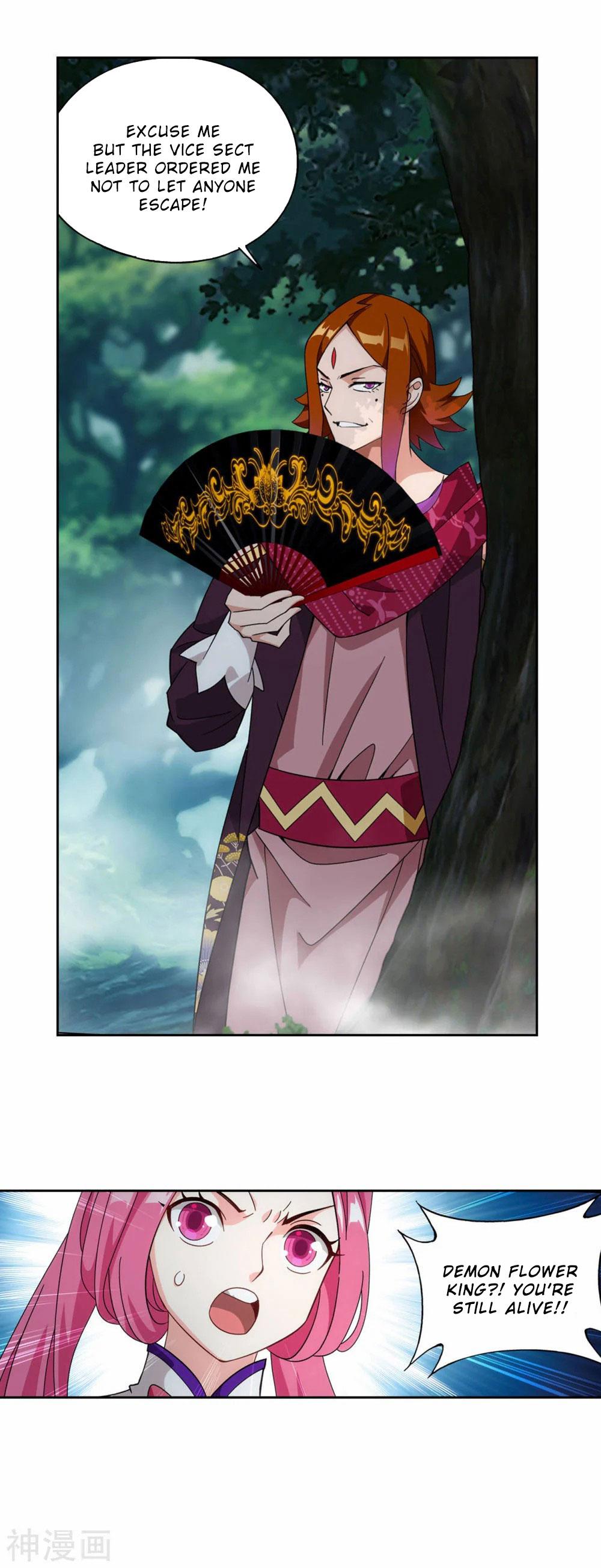 Battle Through The Heavens Chap 366 - Next Chap 367