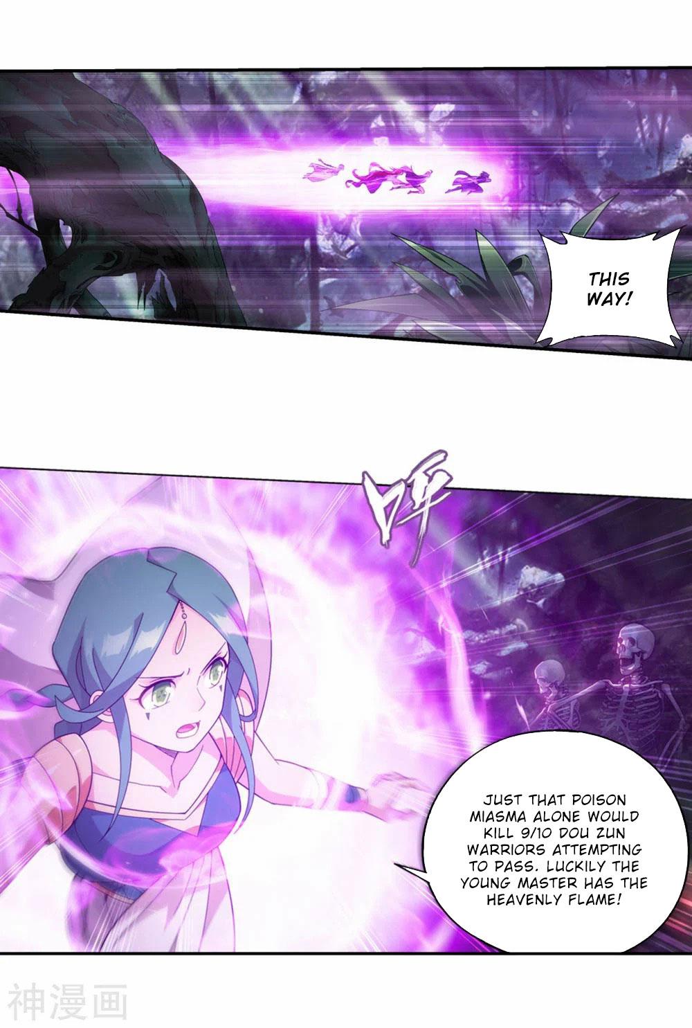 Battle Through The Heavens Chap 366 - Next Chap 367