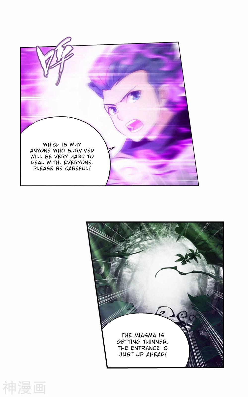 Battle Through The Heavens Chap 366 - Next Chap 367