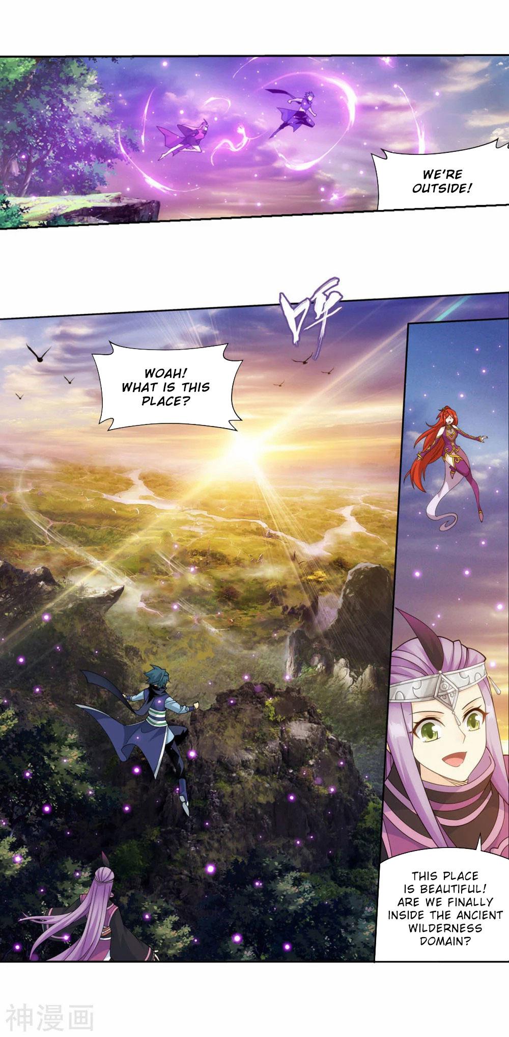 Battle Through The Heavens Chap 366 - Next Chap 367