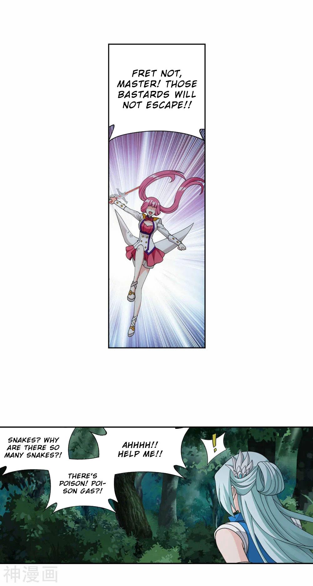 Battle Through The Heavens Chap 367 - Next Chap 368
