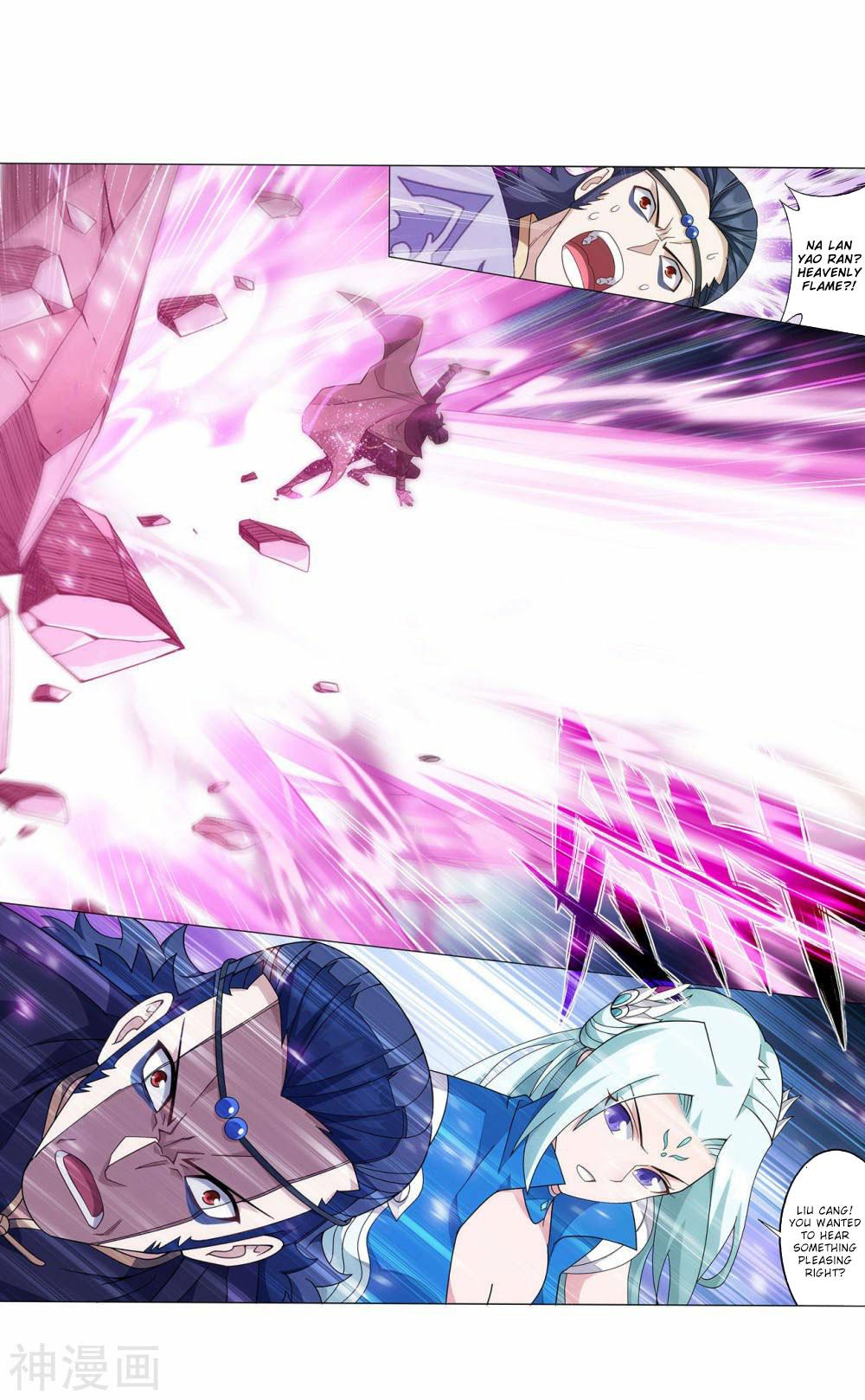 Battle Through The Heavens Chap 367 - Next Chap 368