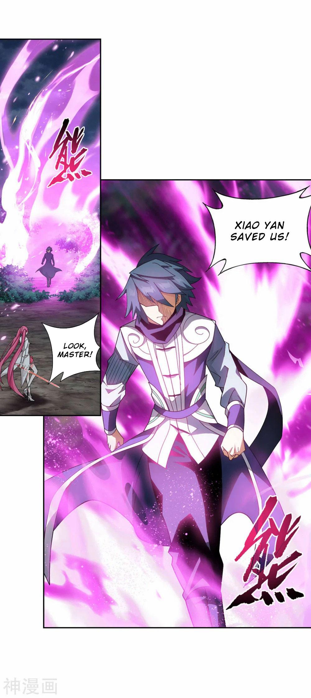 Battle Through The Heavens Chap 367 - Next Chap 368