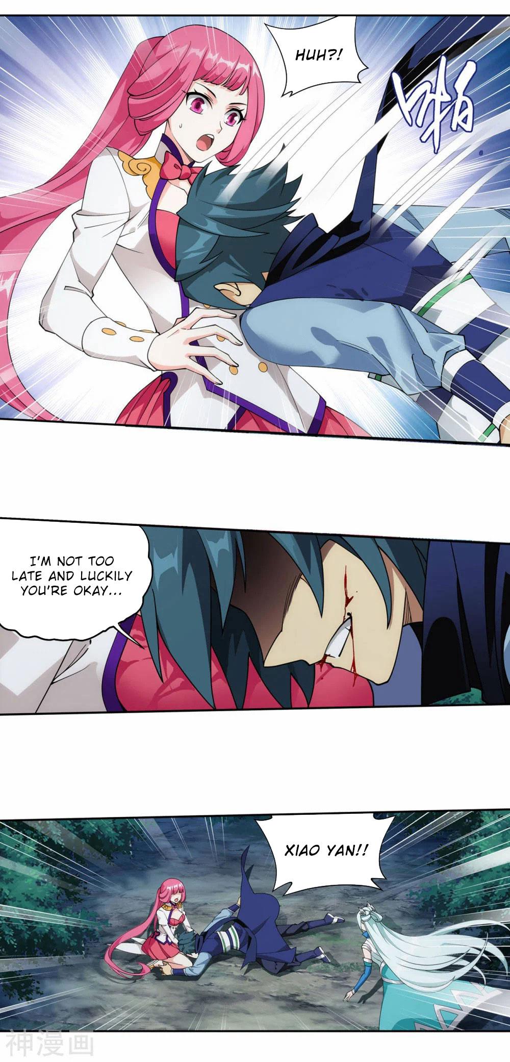 Battle Through The Heavens Chap 367 - Next Chap 368