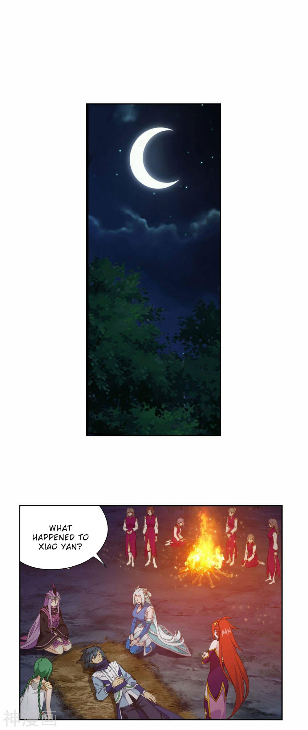 Battle Through The Heavens Chap 367 - Next Chap 368