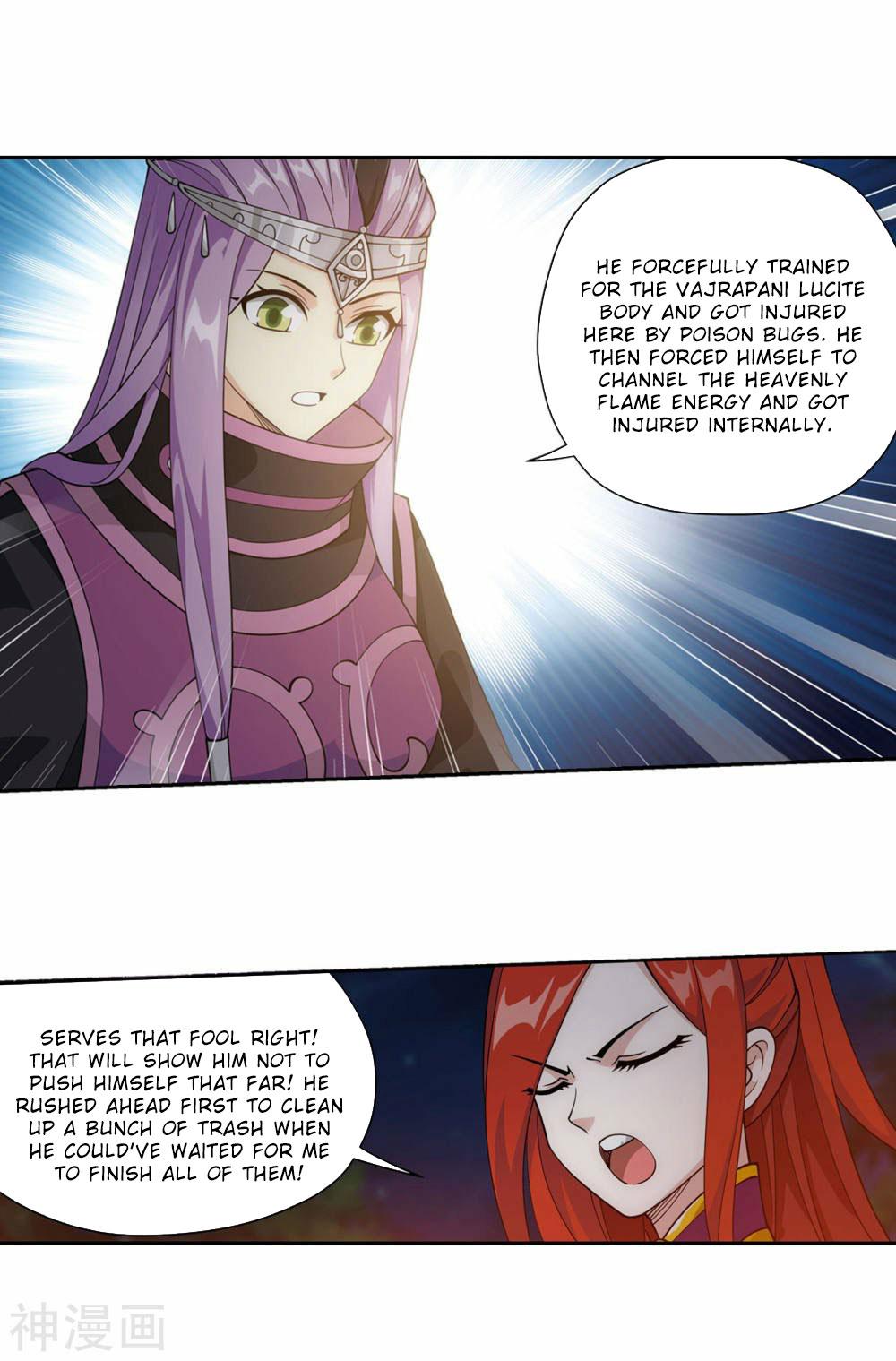Battle Through The Heavens Chap 367 - Next Chap 368