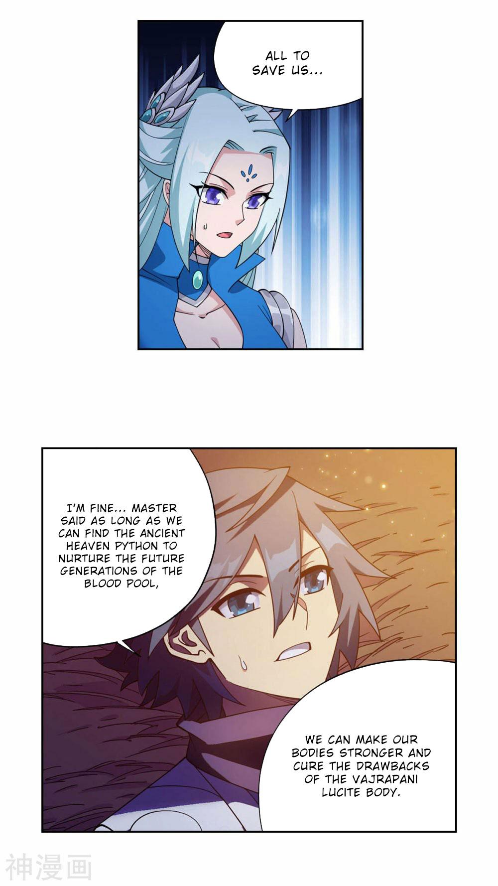 Battle Through The Heavens Chap 367 - Next Chap 368