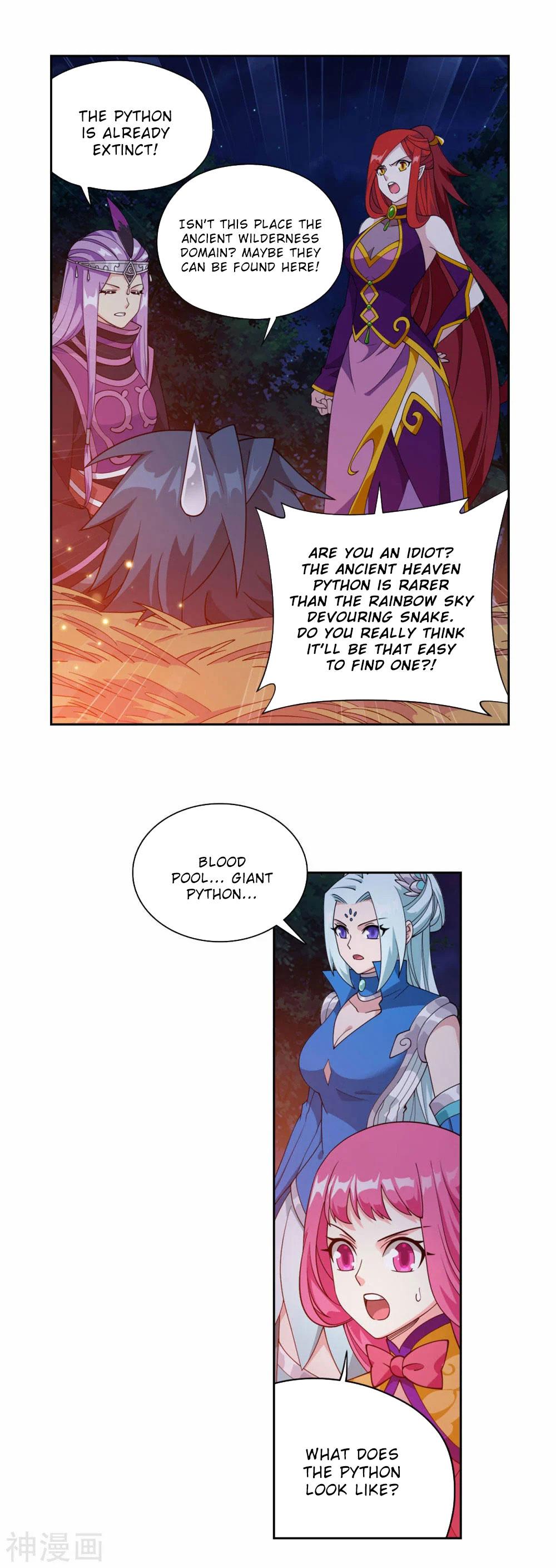 Battle Through The Heavens Chap 367 - Next Chap 368