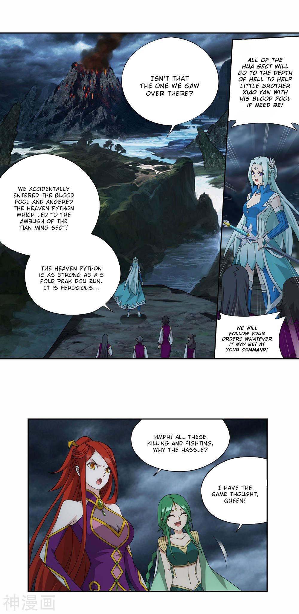 Battle Through The Heavens Chap 367 - Next Chap 368