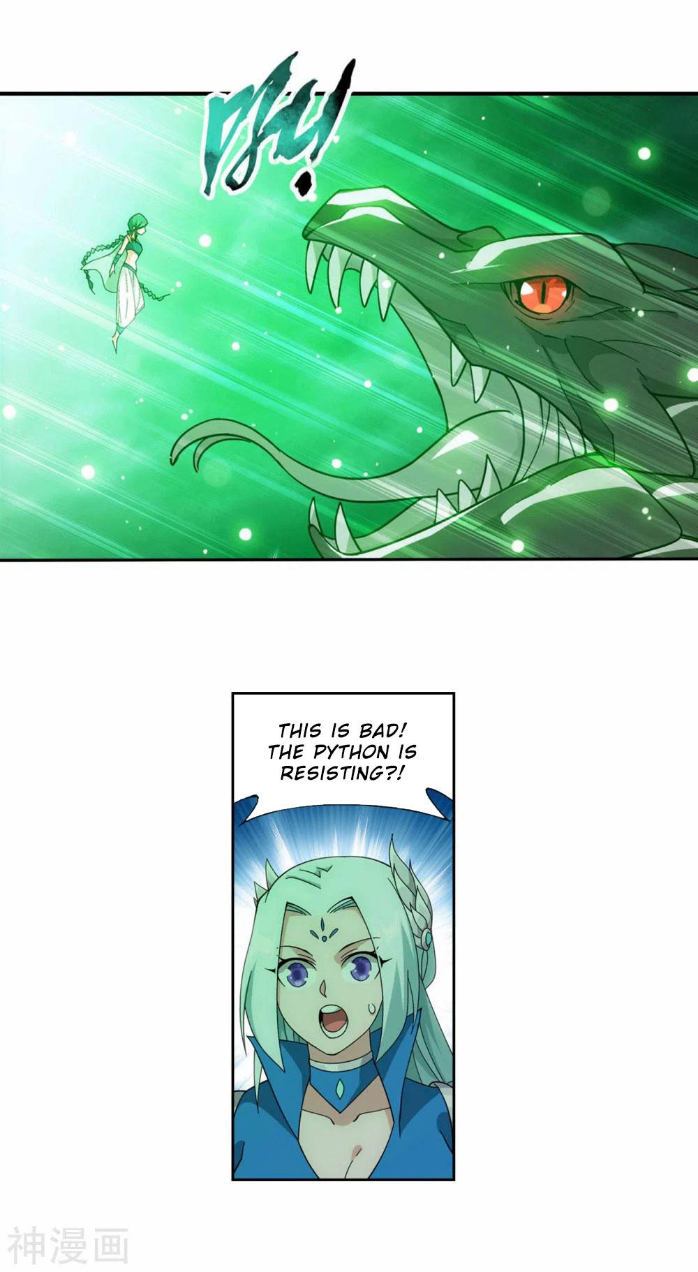 Battle Through The Heavens Chap 367 - Next Chap 368