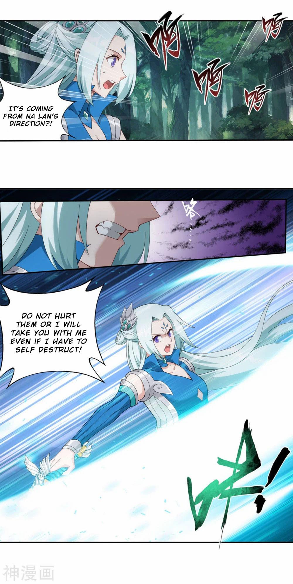 Battle Through The Heavens Chap 367 - Next Chap 368