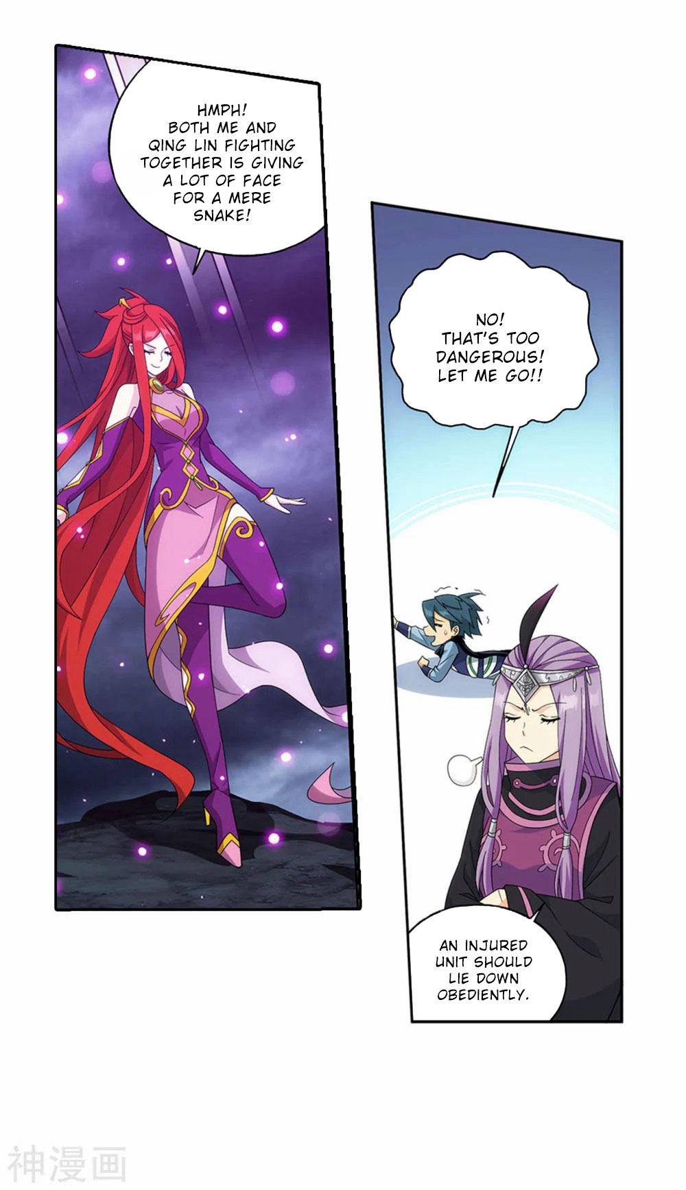 Battle Through The Heavens Chap 367 - Next Chap 368