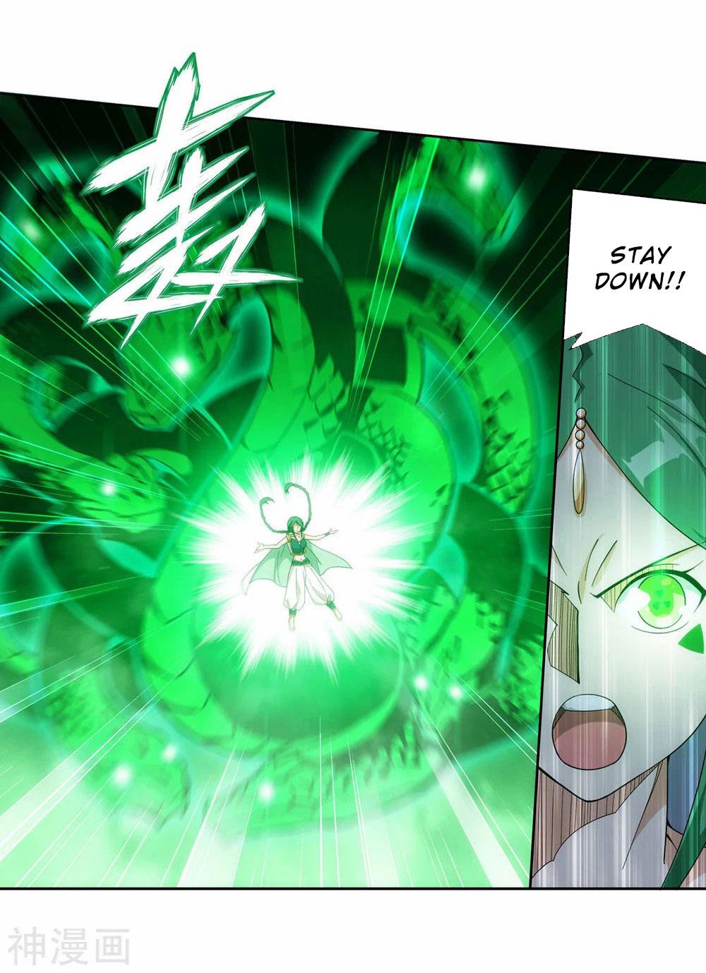 Battle Through The Heavens Chap 367 - Next Chap 368