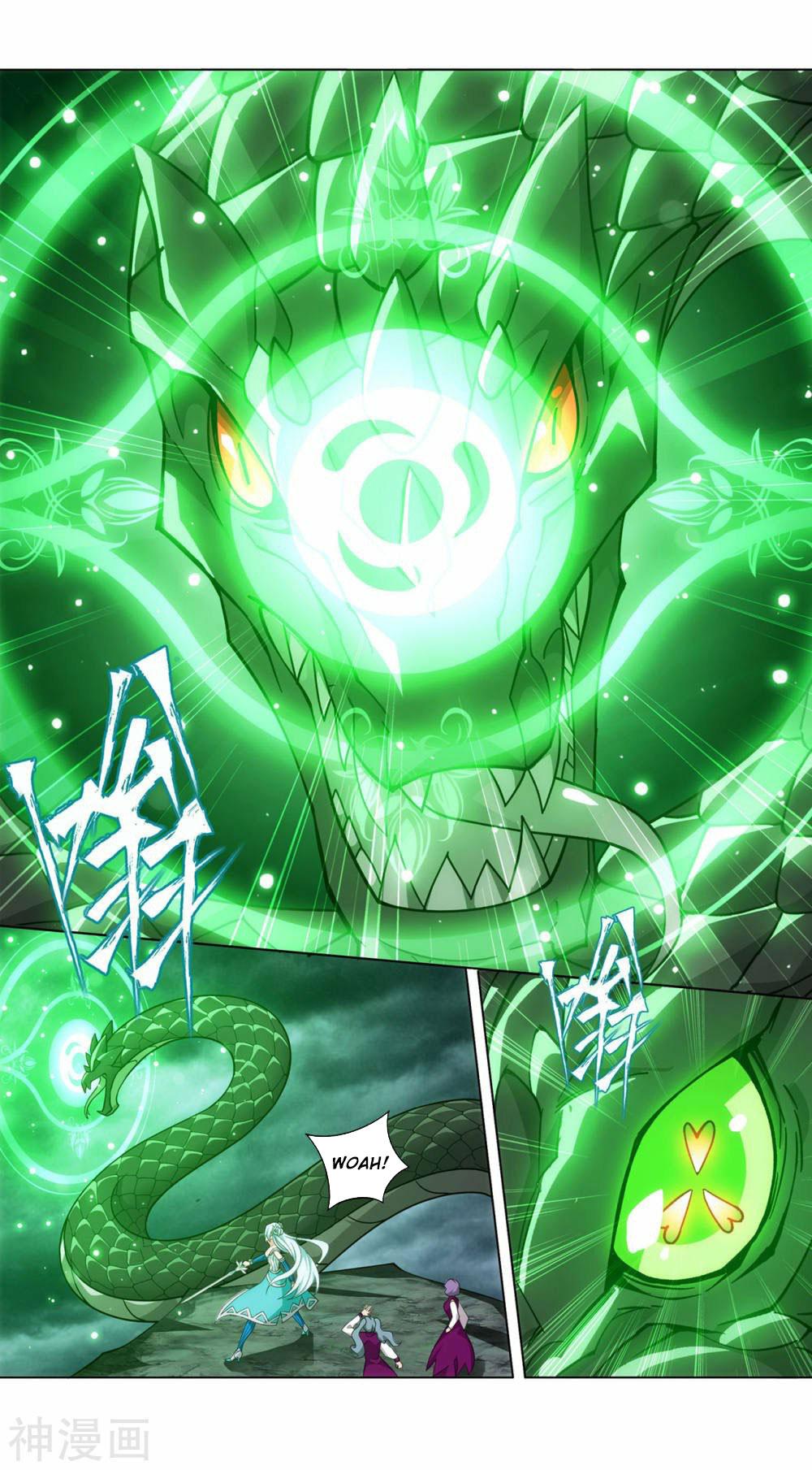 Battle Through The Heavens Chap 367 - Next Chap 368