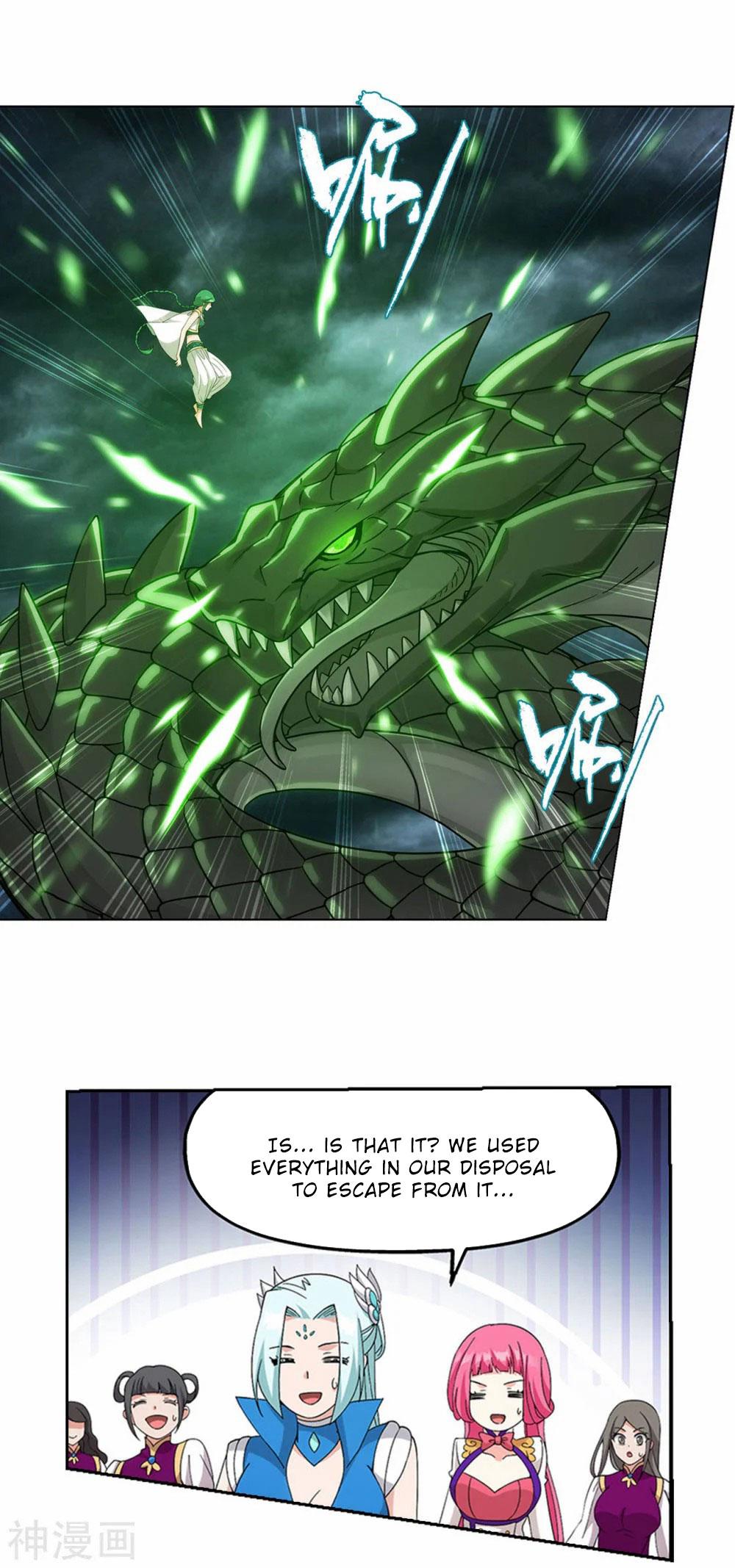 Battle Through The Heavens Chap 367 - Next Chap 368