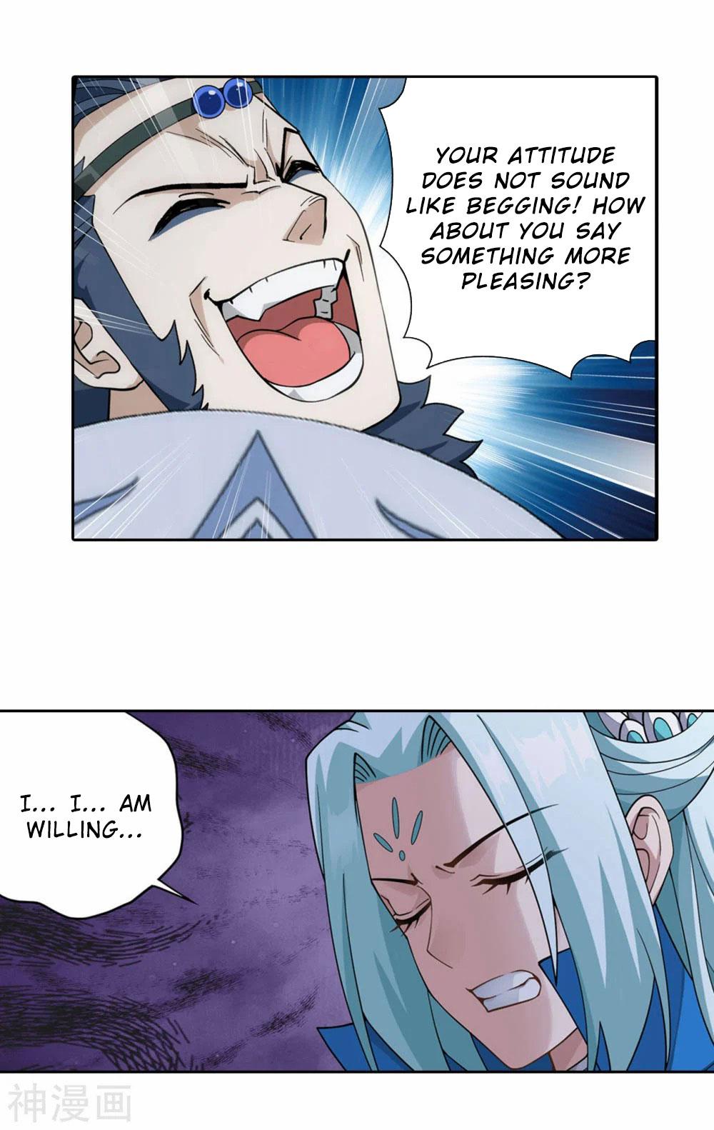 Battle Through The Heavens Chap 367 - Next Chap 368