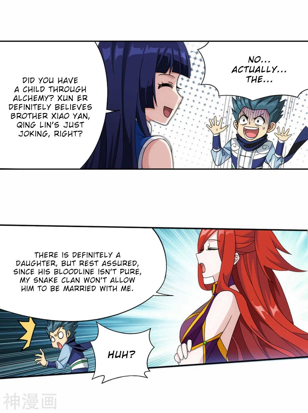 Battle Through The Heavens Chap 369 - Next Chap 370