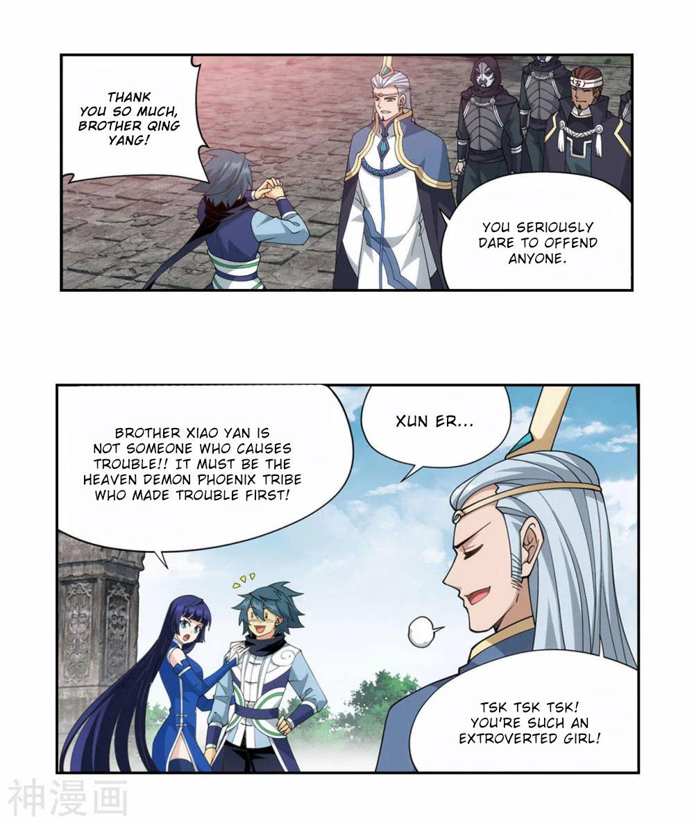 Battle Through The Heavens Chap 369 - Next Chap 370