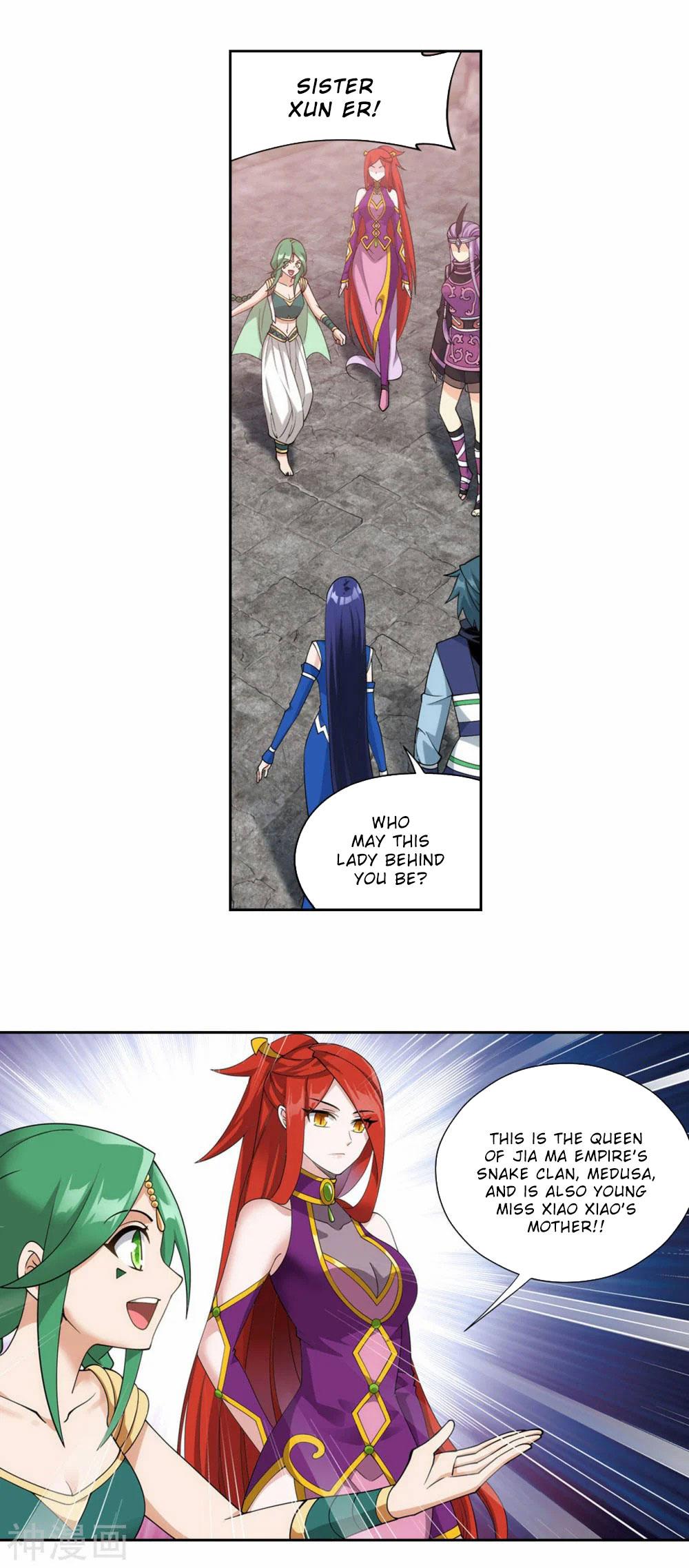 Battle Through The Heavens Chap 369 - Next Chap 370