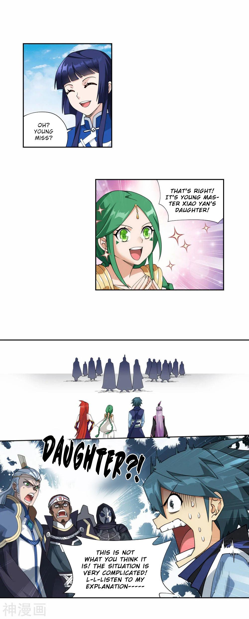 Battle Through The Heavens Chap 369 - Next Chap 370