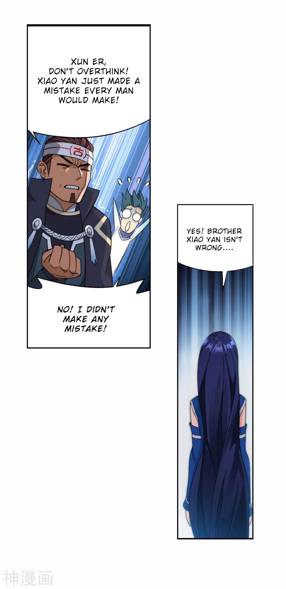 Battle Through The Heavens Chap 369 - Next Chap 370