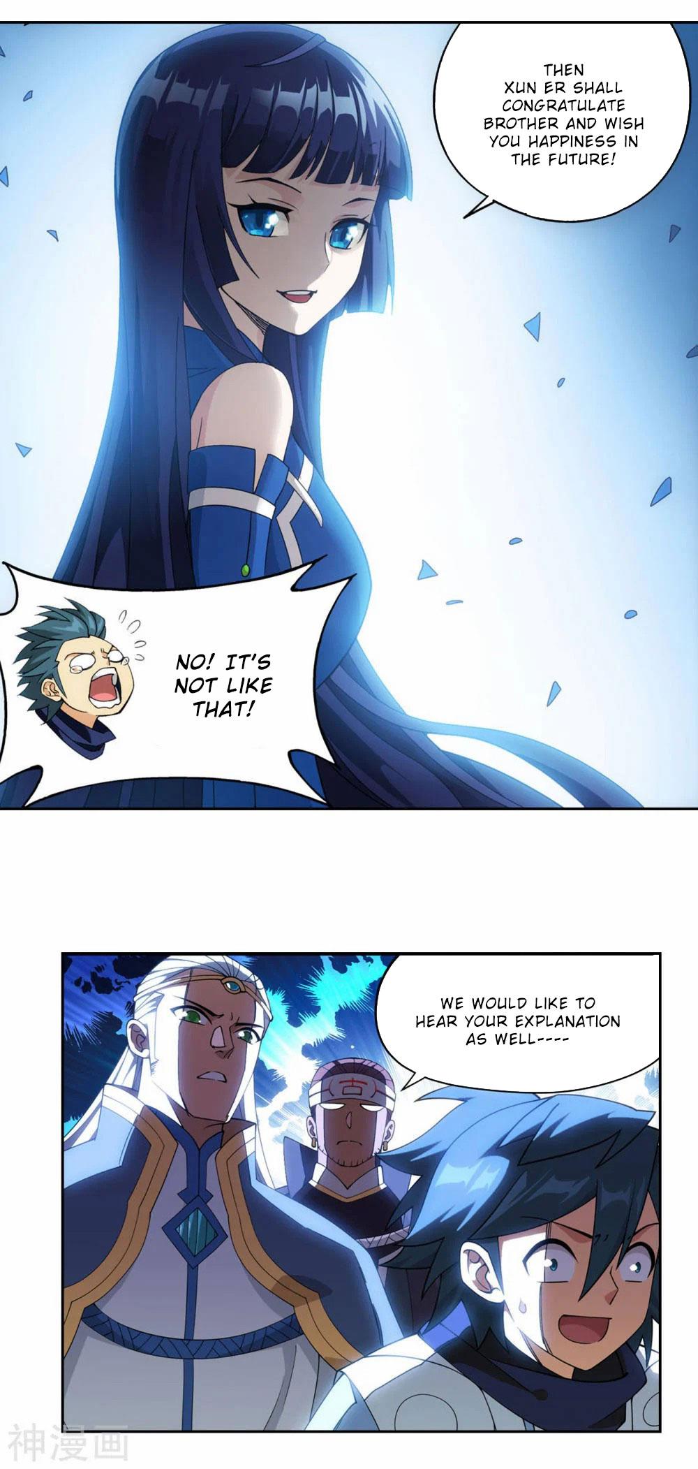 Battle Through The Heavens Chap 369 - Next Chap 370