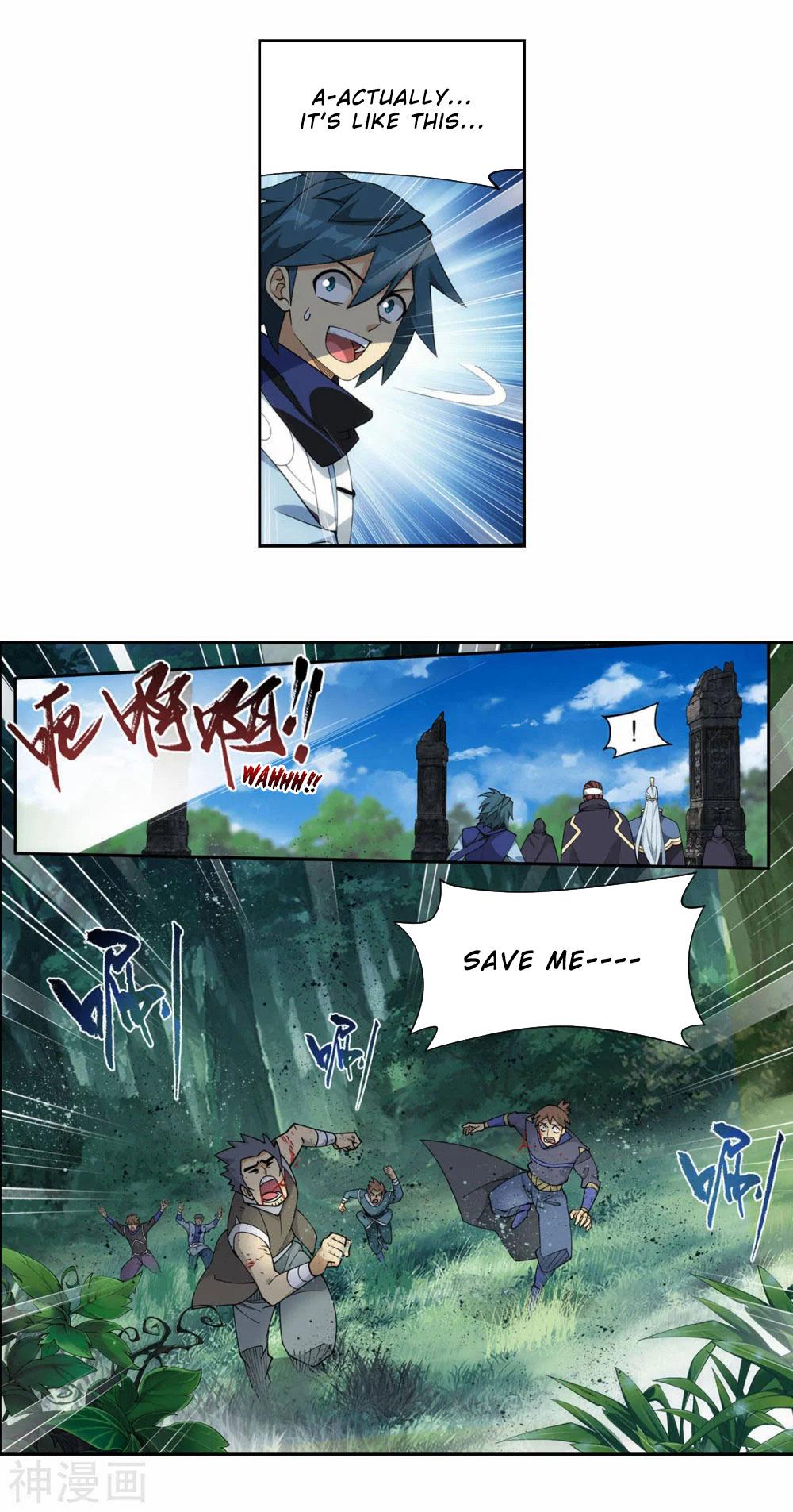 Battle Through The Heavens Chap 369 - Next Chap 370