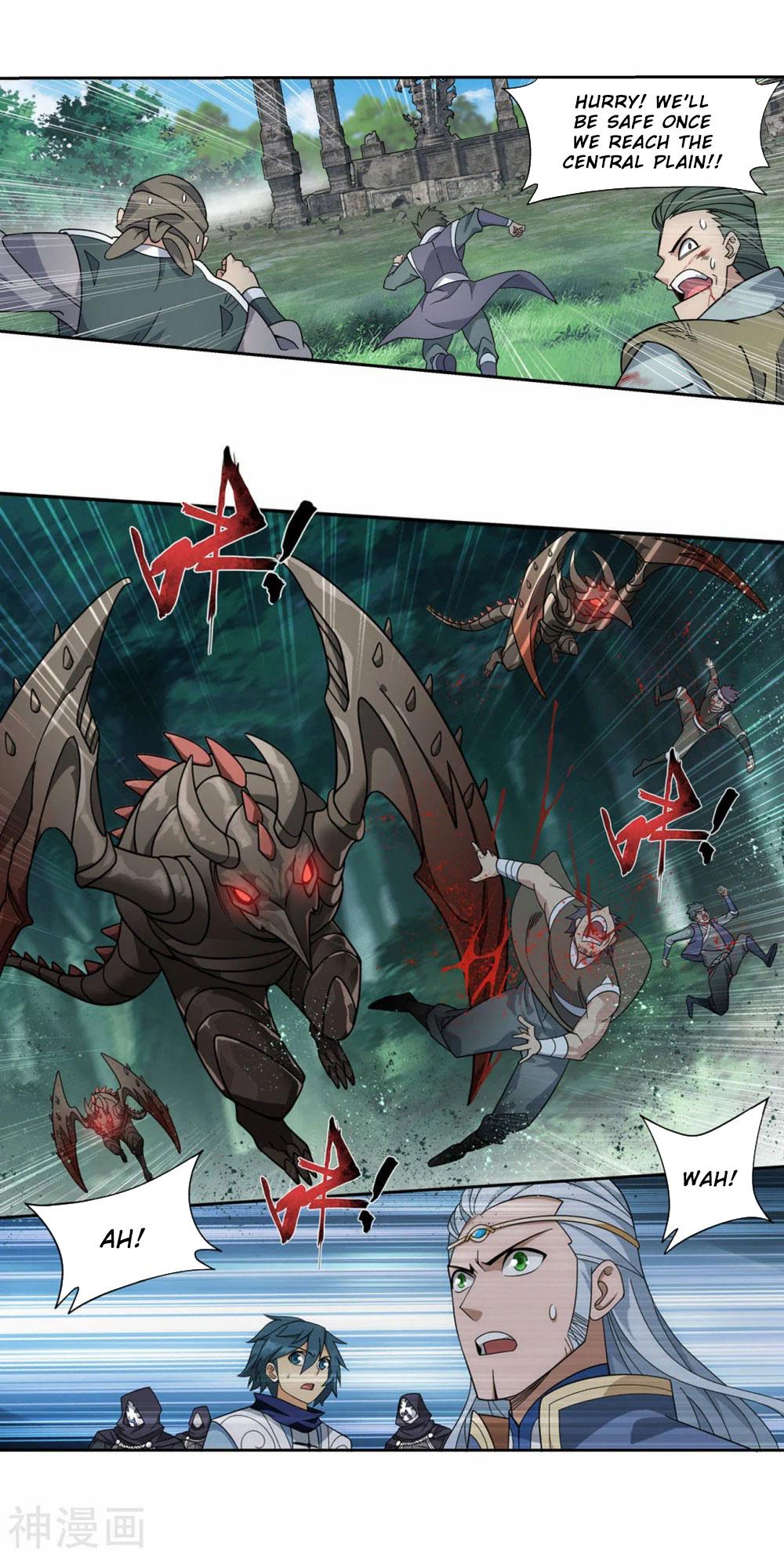 Battle Through The Heavens Chap 369 - Next Chap 370