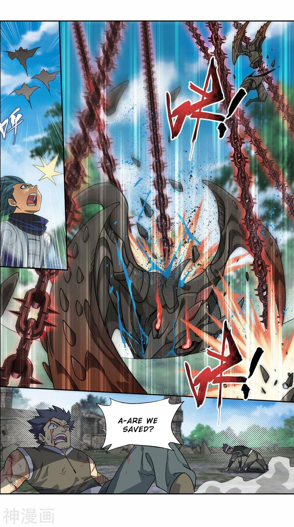 Battle Through The Heavens Chap 369 - Next Chap 370